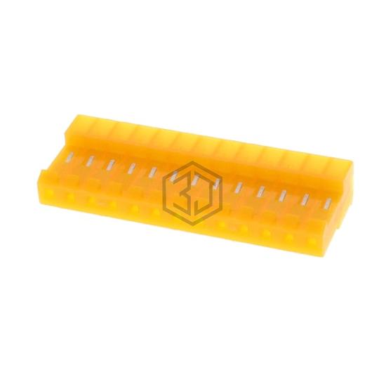 4-640427-3 - TE Connectivity AMP Connectors - Rectangular Connectors - Free Hanging, Panel Mount