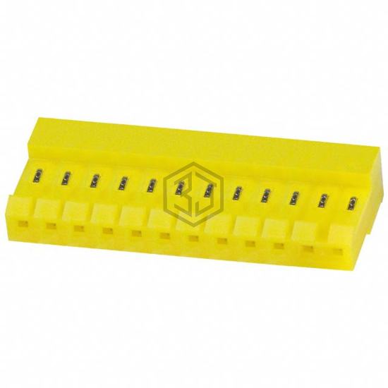 1-640427-2 - TE Connectivity AMP Connectors - Rectangular Connectors - Free Hanging, Panel Mount