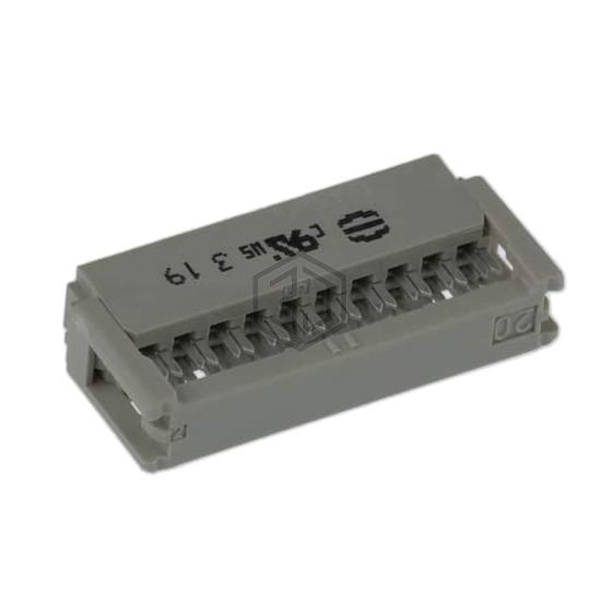 09185207804 - HARTING - Rectangular Connectors - Free Hanging, Panel Mount