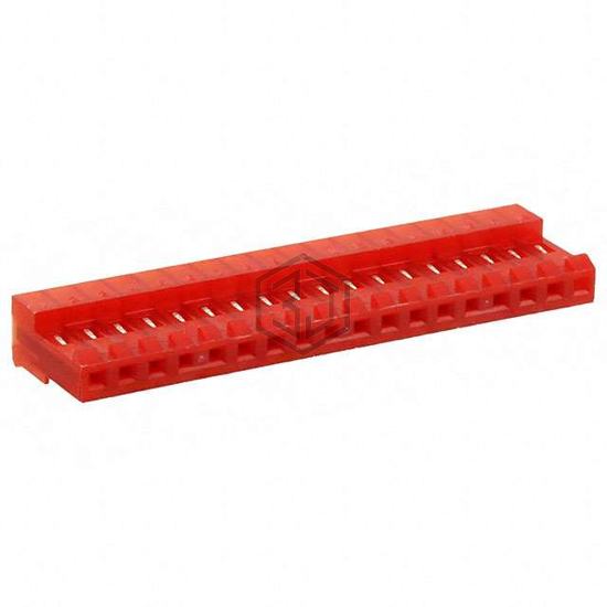 1-640428-8 - TE Connectivity AMP Connectors - Rectangular Connectors - Free Hanging, Panel Mount