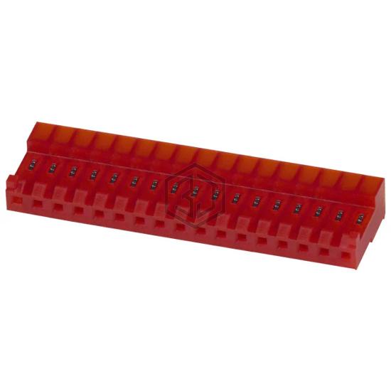 1-643819-7 - TE Connectivity AMP Connectors - Rectangular Connectors - Free Hanging, Panel Mount
