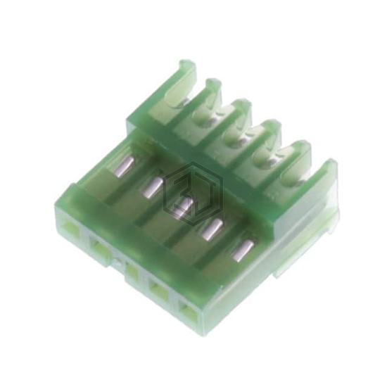 641201-5 - TE Connectivity AMP Connectors - Rectangular Connectors - Free Hanging, Panel Mount