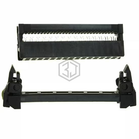 XG4M-3030-U - Omron Electronics Inc-EMC Div - Rectangular Connectors - Free Hanging, Panel Mount