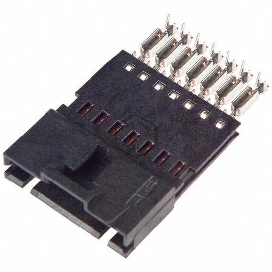 5-103946-6 - TE Connectivity AMP Connectors - Rectangular Connectors - Free Hanging, Panel Mount