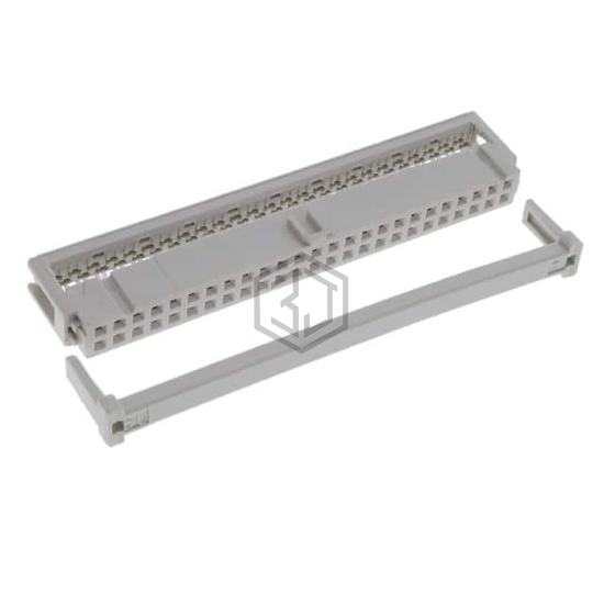 09185507813 - HARTING - Rectangular Connectors - Free Hanging, Panel Mount