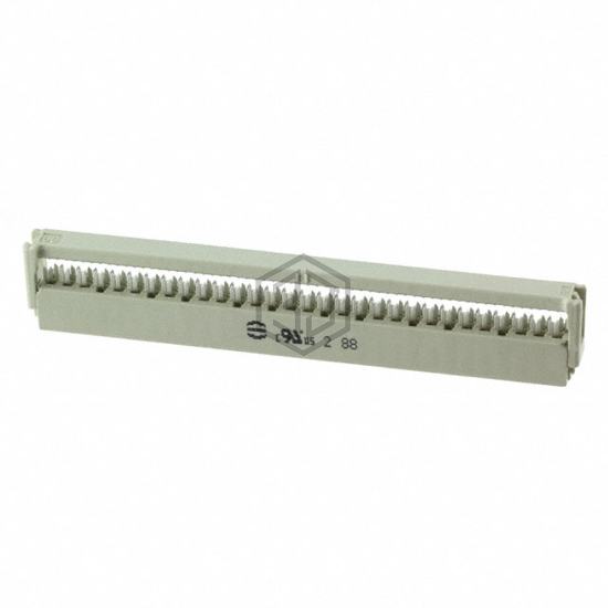 09185606803 - HARTING - Rectangular Connectors - Free Hanging, Panel Mount