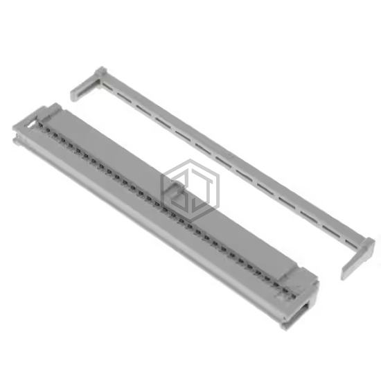 09185646814 - HARTING - Rectangular Connectors - Free Hanging, Panel Mount