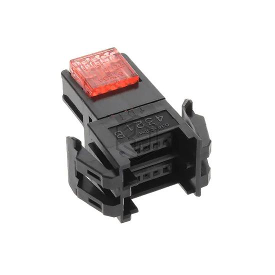 37C04-3101-0P0 FL - 3M - Rectangular Connectors - Free Hanging, Panel Mount