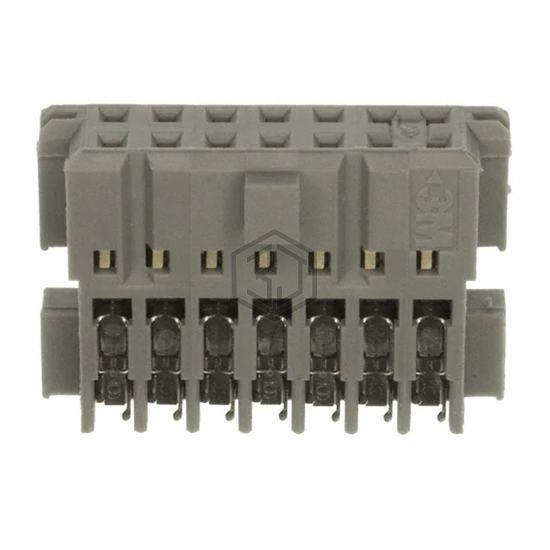 CHG-2014-J01010-KCP - 3M - Rectangular Connectors - Free Hanging, Panel Mount