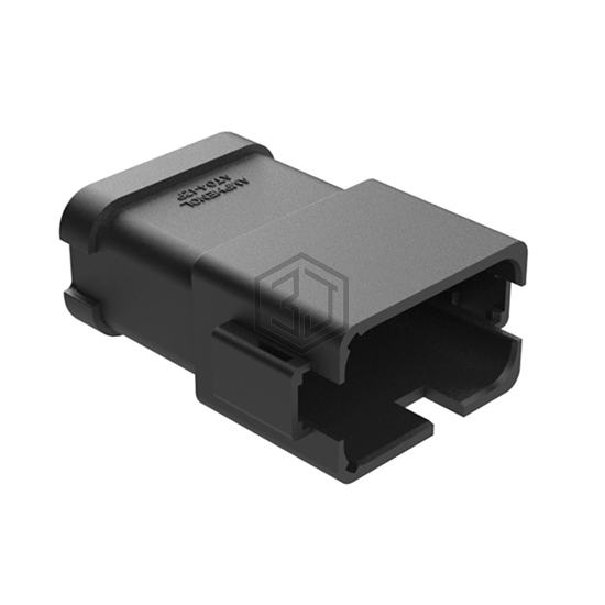 AT04-12PB-P027 - Amphenol Sine Systems Corp - Rectangular Connectors - Free Hanging, Panel Mount