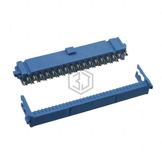 1-1658526-8 - TE Connectivity AMP Connectors - Rectangular Connectors - Free Hanging, Panel Mount