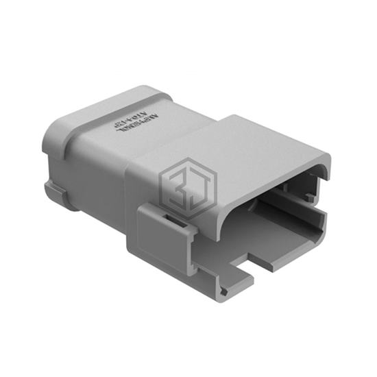 AT04-12PA-P031 - Amphenol Sine Systems Corp - Rectangular Connectors - Free Hanging, Panel Mount