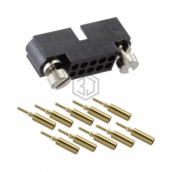 M80-5631005 - Harwin Inc. - Rectangular Connectors - Free Hanging, Panel Mount