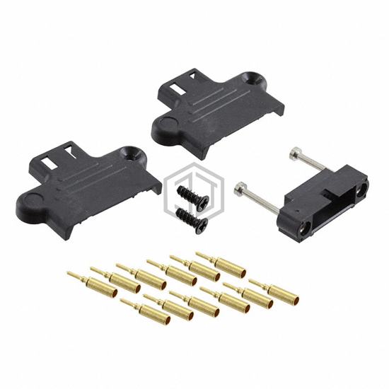 M80-9421205 - Harwin Inc. - Rectangular Connectors - Free Hanging, Panel Mount
