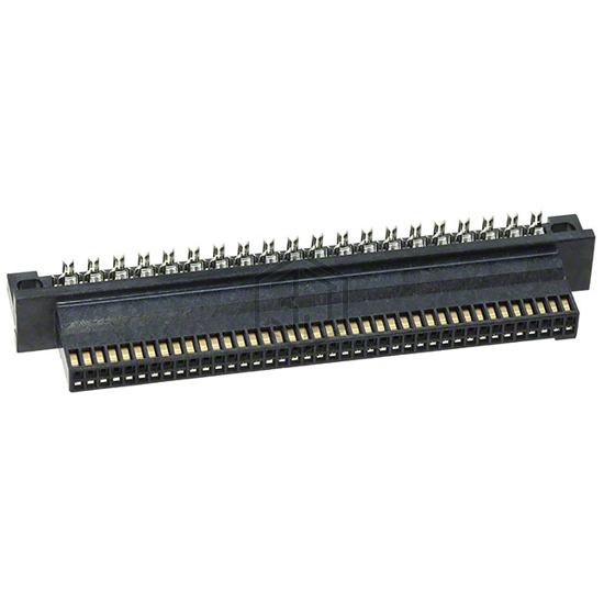 104893-8 - TE Connectivity AMP Connectors - Rectangular Connectors - Free Hanging, Panel Mount