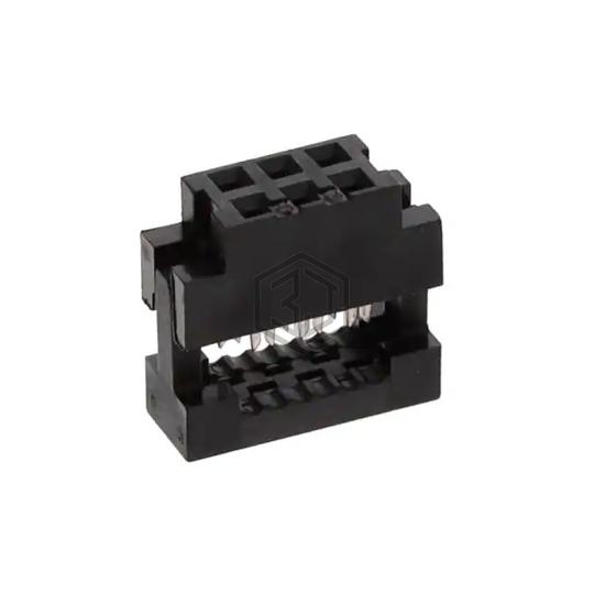 89947-106LF - Amphenol ICC (FCI) - Rectangular Connectors - Free Hanging, Panel Mount