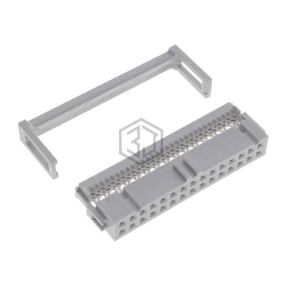 71600-230LF - Amphenol ICC (FCI) - Rectangular Connectors - Free Hanging, Panel Mount