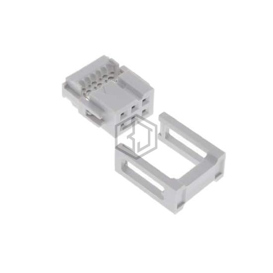 71600-506LF - Amphenol ICC (FCI) - Rectangular Connectors - Free Hanging, Panel Mount