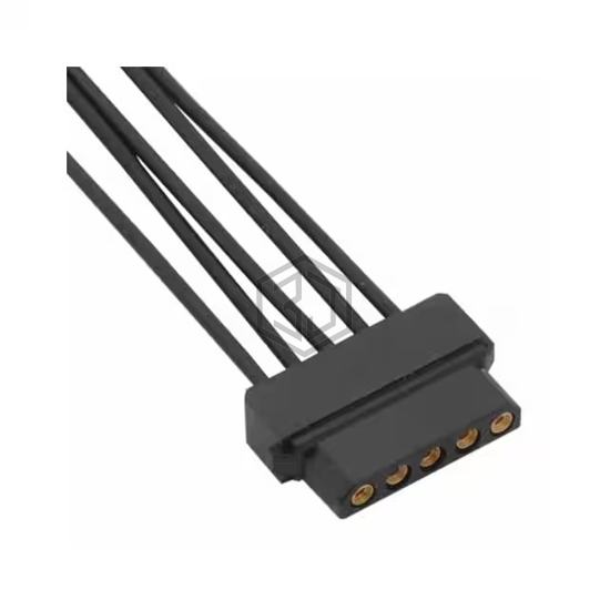 M80-8450442 - Harwin Inc. - Rectangular Connectors - Free Hanging, Panel Mount