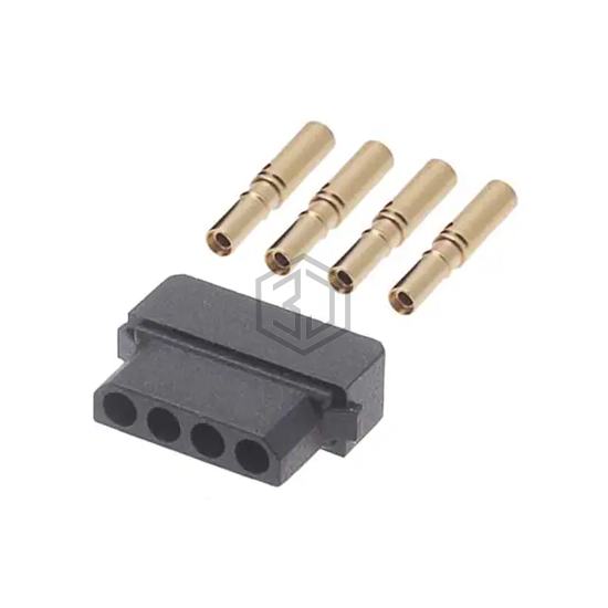 M80-8450445 - Harwin Inc. - Rectangular Connectors - Free Hanging, Panel Mount
