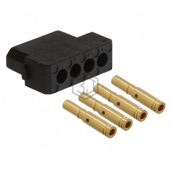M80-7980405 - Harwin Inc. - Rectangular Connectors - Free Hanging, Panel Mount