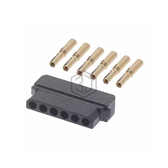 M80-8450645 - Harwin Inc. - Rectangular Connectors - Free Hanging, Panel Mount