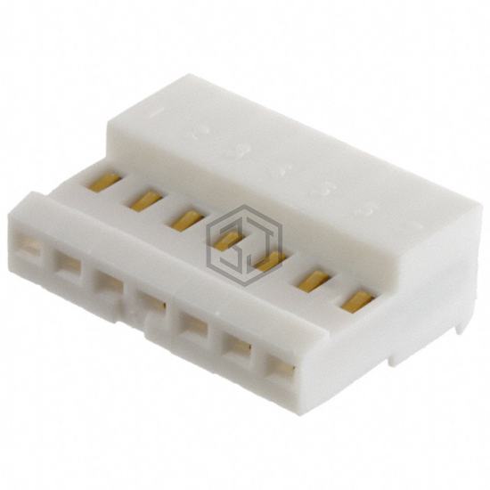 3-641238-7 - TE Connectivity AMP Connectors - Rectangular Connectors - Free Hanging, Panel Mount