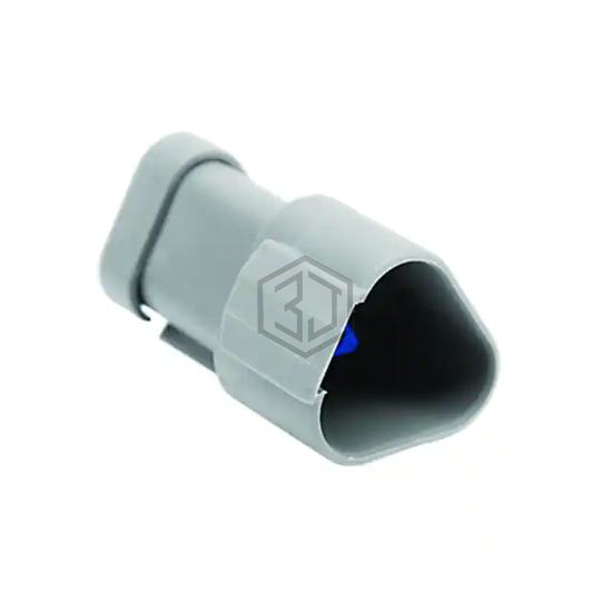 AT04-3P-RJ120 - Amphenol Sine Systems Corp - Rectangular Connectors - Free Hanging, Panel Mount