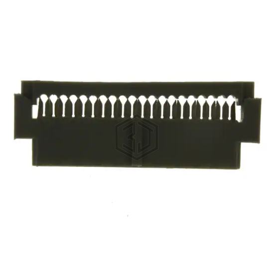 152220-0110-GB - 3M - Rectangular Connectors - Free Hanging, Panel Mount
