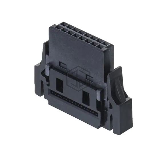 M55-8201642 - Harwin Inc. - Rectangular Connectors - Free Hanging, Panel Mount