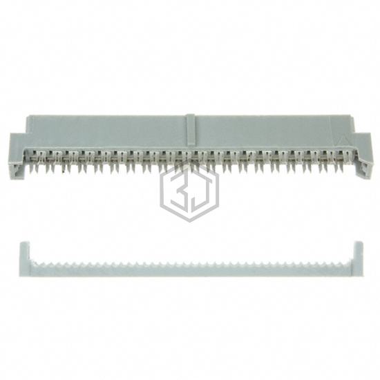 152240-0110-GB - 3M - Rectangular Connectors - Free Hanging, Panel Mount