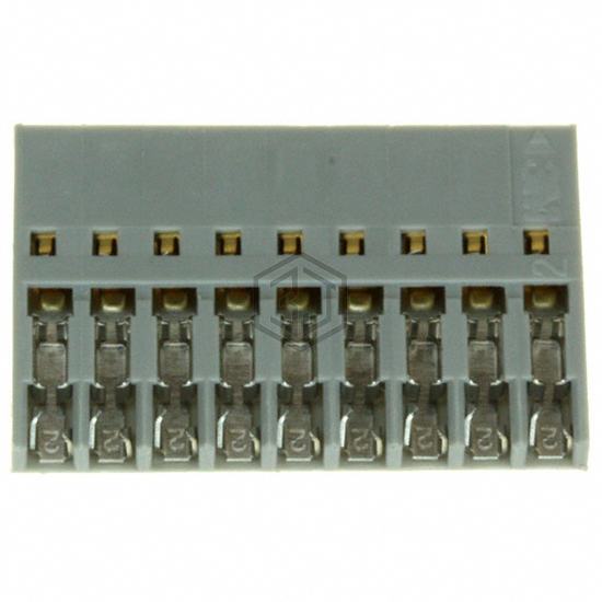 CHG-1009-001010-KEP - 3M - Rectangular Connectors - Free Hanging, Panel Mount