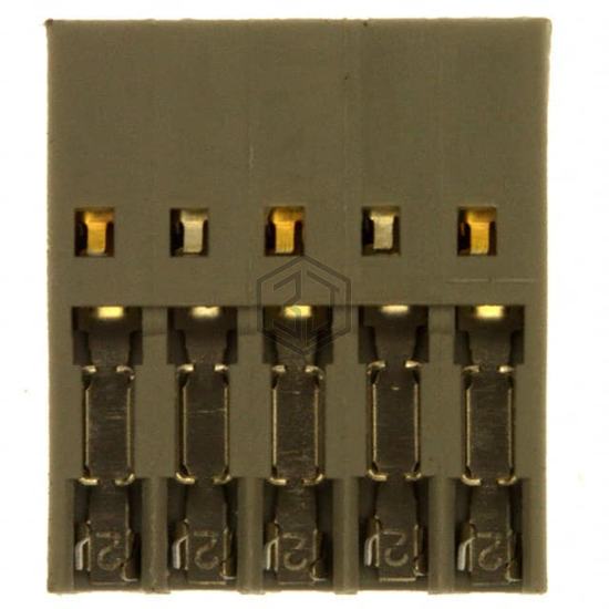 CHG-2010-001010-KEP - 3M - Rectangular Connectors - Free Hanging, Panel Mount