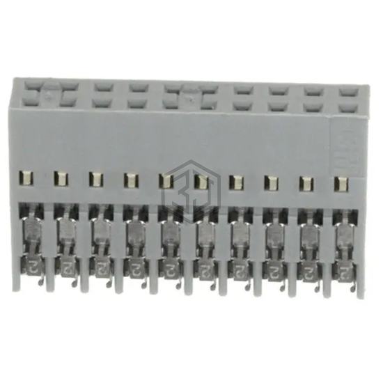 CHG-2020-001010-KEP - 3M - Rectangular Connectors - Free Hanging, Panel Mount
