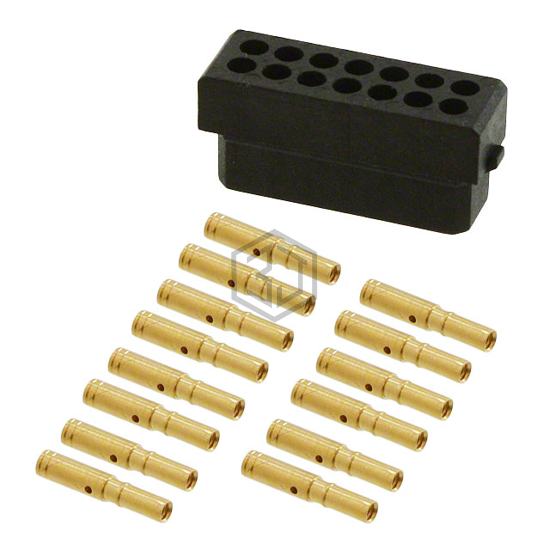M80-7881405 - Harwin Inc. - Rectangular Connectors - Free Hanging, Panel Mount