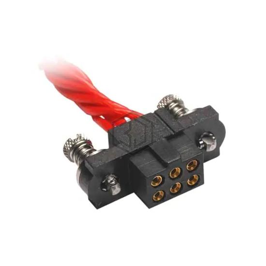 M80-4D10442FC - Harwin Inc. - Rectangular Connectors - Free Hanging, Panel Mount