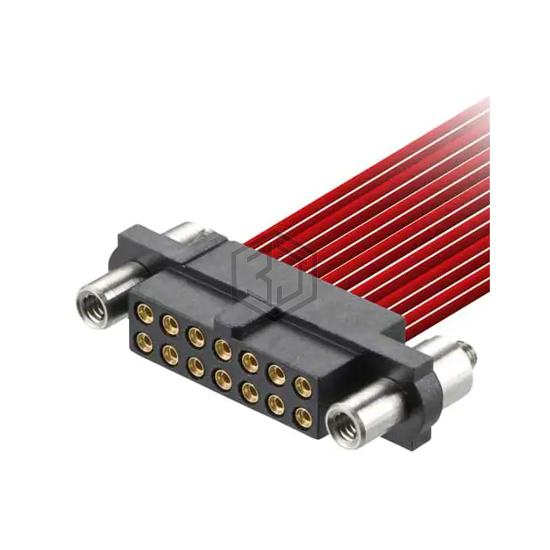 M80-4631042 - Harwin Inc. - Rectangular Connectors - Free Hanging, Panel Mount