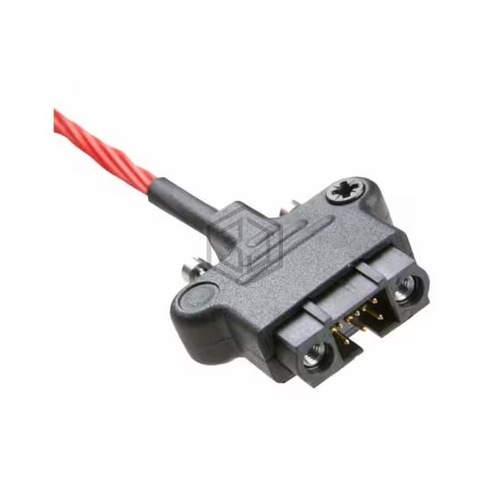 M80-9424205 - Harwin Inc. - Rectangular Connectors - Free Hanging, Panel Mount