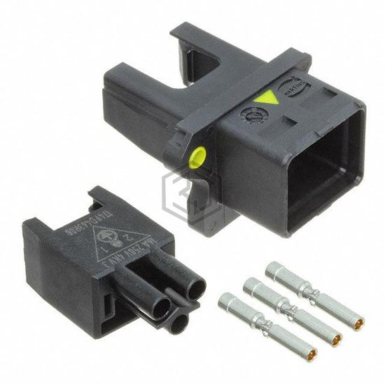 09462453420 - HARTING - Rectangular Connectors - Free Hanging, Panel Mount