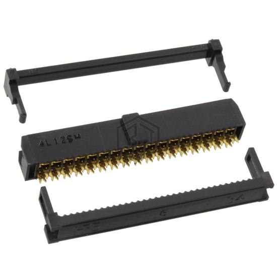 HIF3A-34D-2.54R - Hirose Electric Co Ltd - Rectangular Connectors - Free Hanging, Panel Mount