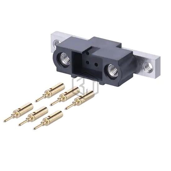 M80-5C10605MU - Harwin Inc. - Rectangular Connectors - Free Hanging, Panel Mount