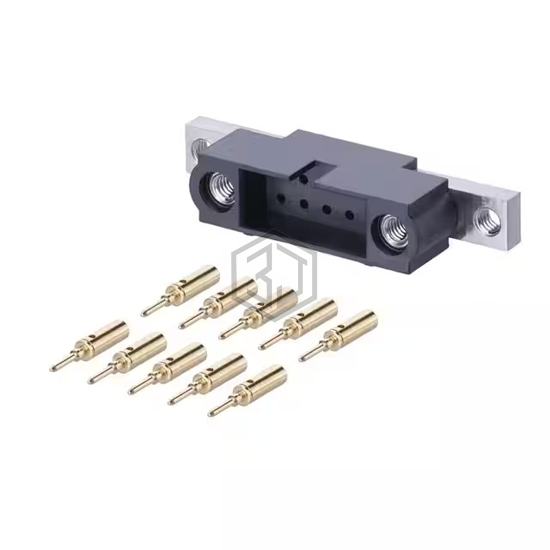 M80-5C11005MU - Harwin Inc. - Rectangular Connectors - Free Hanging, Panel Mount