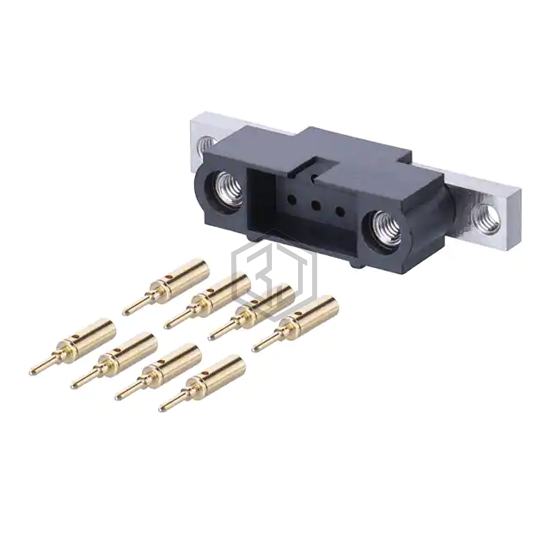 M80-5C10805MU - Harwin Inc. - Rectangular Connectors - Free Hanging, Panel Mount