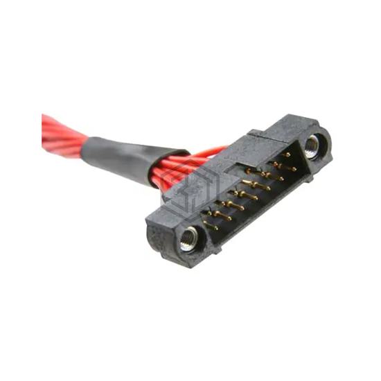 M80-5612605 - Harwin Inc. - Rectangular Connectors - Free Hanging, Panel Mount