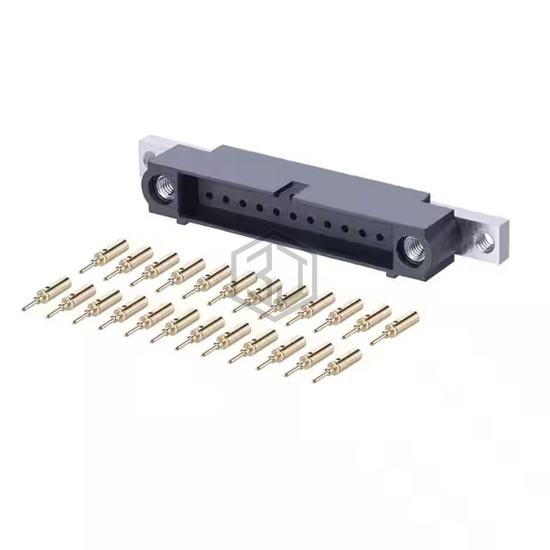 M80-5C12605MU - Harwin Inc. - Rectangular Connectors - Free Hanging, Panel Mount