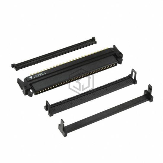 P50E-100S-EA - 3M - Rectangular Connectors - Free Hanging, Panel Mount