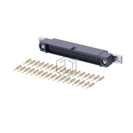 M80-5C13405MU - Harwin Inc. - Rectangular Connectors - Free Hanging, Panel Mount