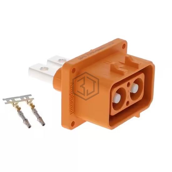 ELRA2W1610 - Amphenol Industrial Operations - Rectangular Connectors - Free Hanging, Panel Mount