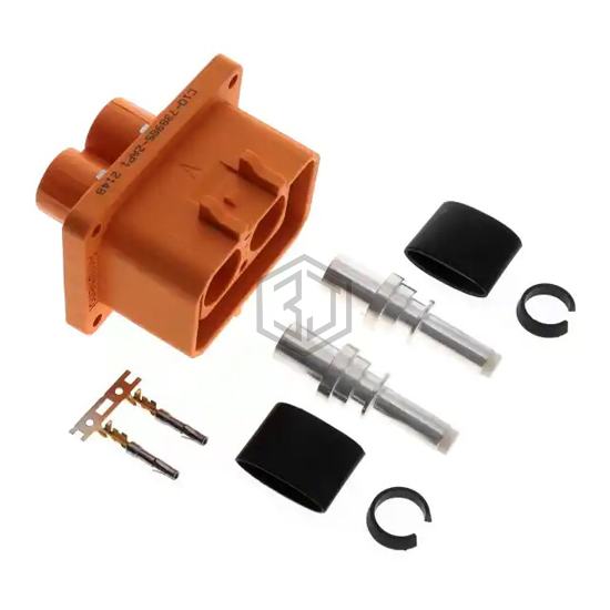 ELRA2A16 - Amphenol Industrial Operations - Rectangular Connectors - Free Hanging, Panel Mount