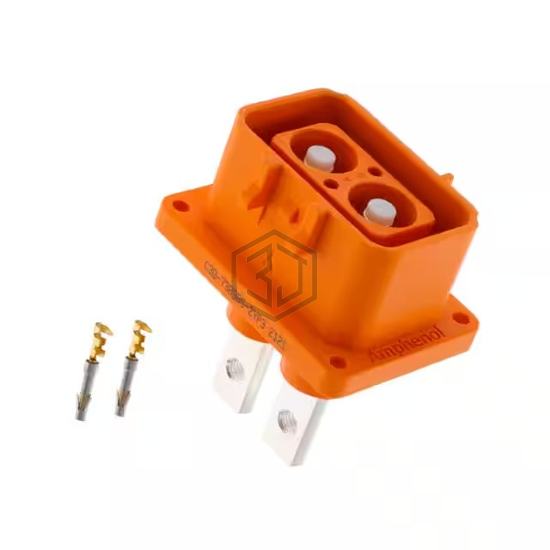 ELRA2Y0310 - Amphenol Industrial Operations - Rectangular Connectors - Free Hanging, Panel Mount